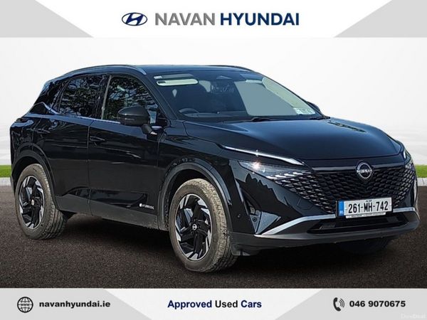 Nissan Qashqai MPV, Petrol Hybrid, 2026, Black