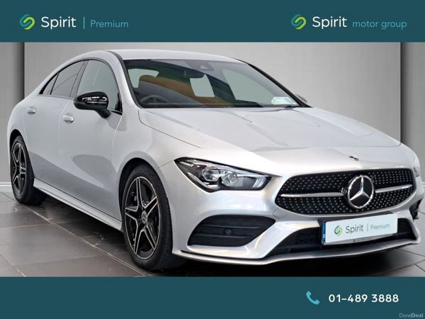 Mercedes-Benz CLA Saloon, Petrol, 2021, Silver