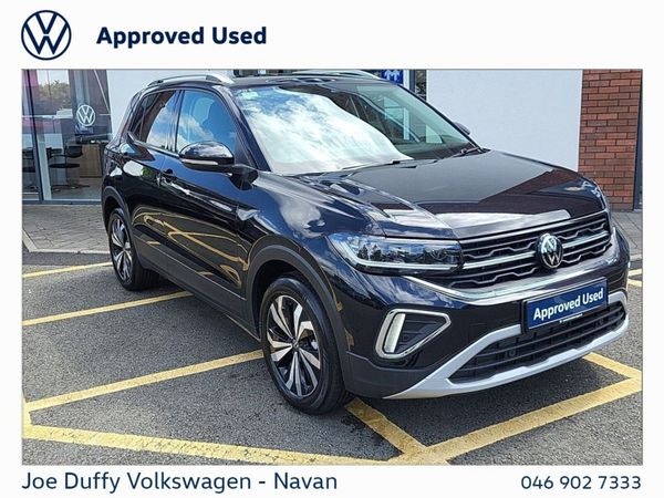 Volkswagen T-Cross SUV, Petrol, 2026, Black