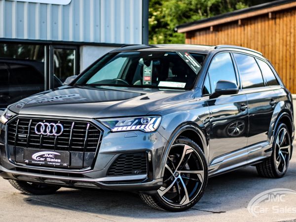 Audi Q7 SUV, Diesel, 2020, Grey
