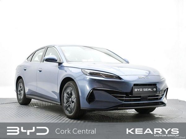BYD Seal 6 Saloon, Petrol Plug-in Hybrid, 2026, Grey