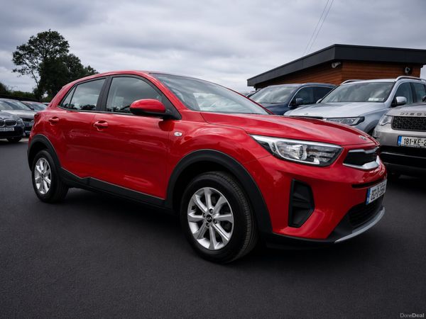 Kia Stonic Estate/Jeep, Petrol, 2019, Red