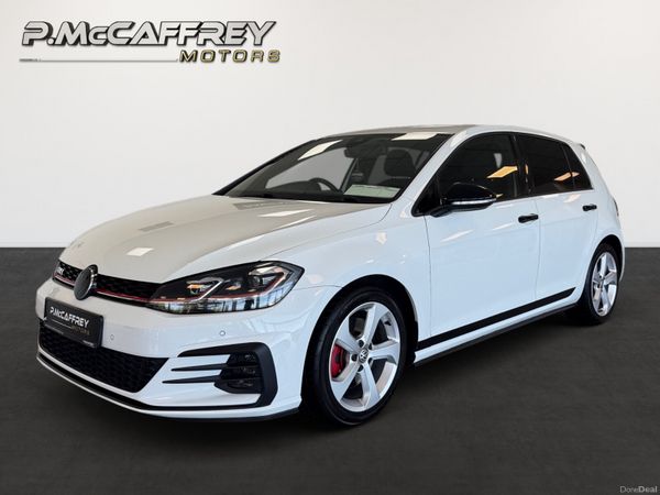 Volkswagen Golf Hatchback, Diesel, 2017, White