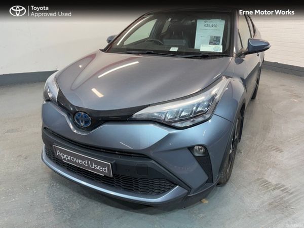 Toyota C-HR SUV, Petrol Hybrid, 2022, Grey