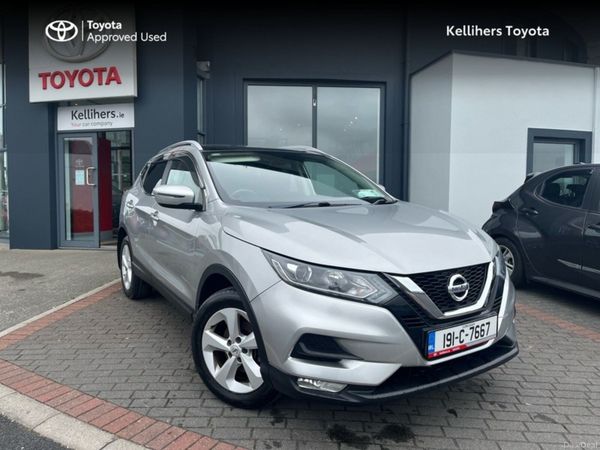 Nissan Qashqai MPV, Petrol, 2019, Grey