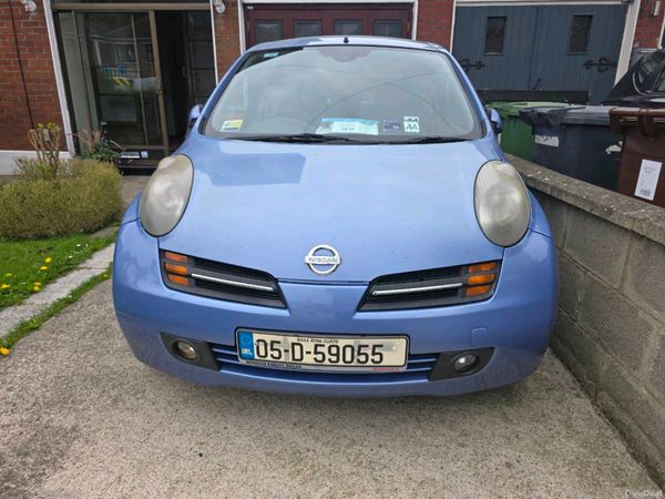 Nissan Micra Hatchback, Petrol, 2005, Blue