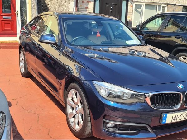 BMW 3-Series Saloon, Diesel, 2014, Blue