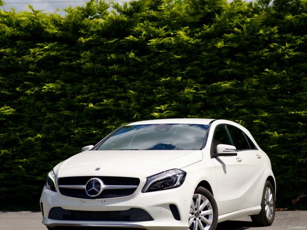 Mercedes-Benz A-Class Hatchback, Petrol, 2017, White