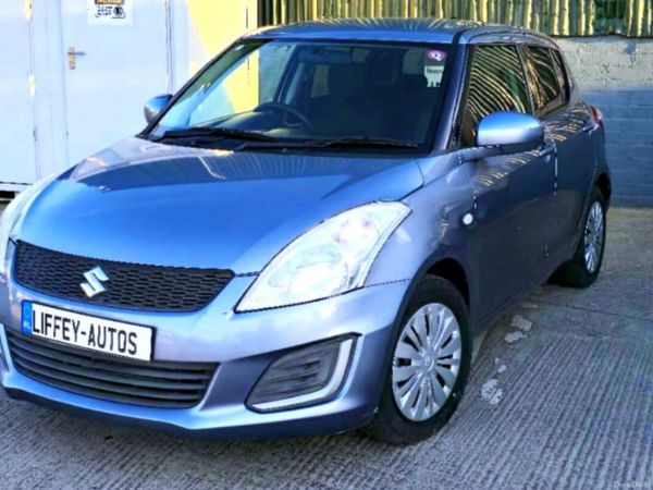 Suzuki Swift Hatchback, Petrol, 2014, Silver