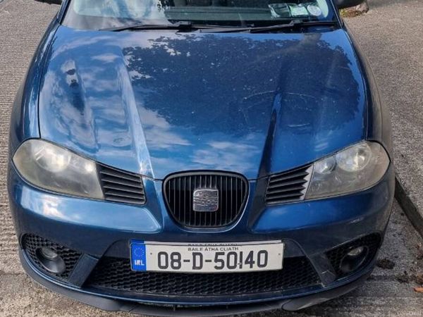 SEAT Ibiza Hatchback, Petrol, 2008, Blue