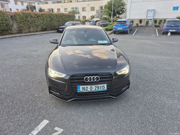 Audi A5 Hatchback, Diesel, 2016, Black
