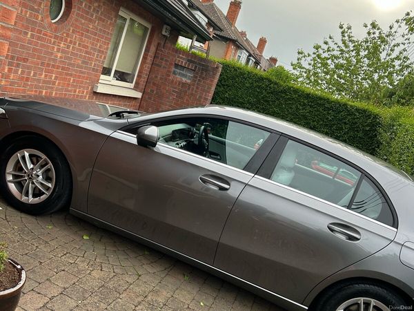 Mercedes-Benz A-Class Estate/Jeep, Petrol, 2019, Grey
