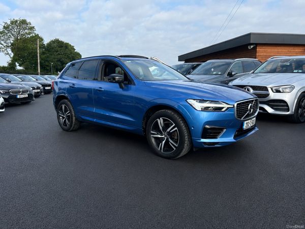 Volvo XC60 SUV, Petrol Plug-in Hybrid, 2020, Blue
