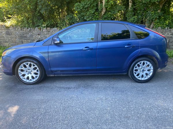 Ford Focus Hatchback, Diesel, 2010, Blue