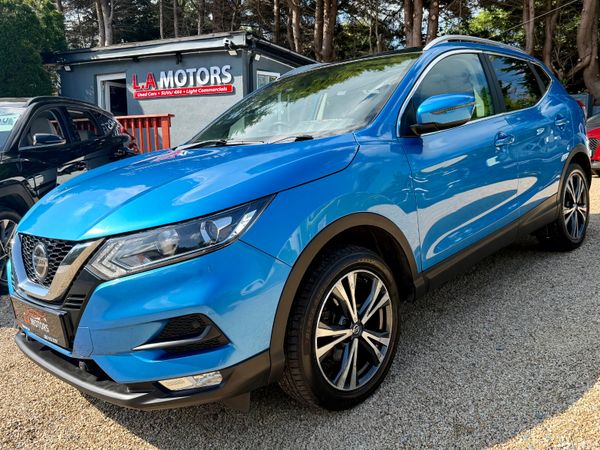 Nissan Qashqai Hatchback, Diesel, 2018, Blue