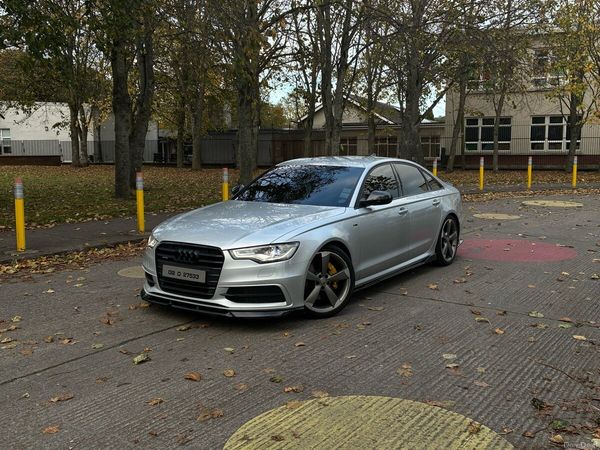 Audi A6 Saloon, Diesel, 2013, Silver