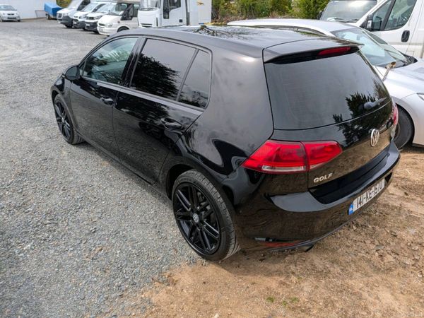 Volkswagen Golf Estate, Diesel, 2014, Black