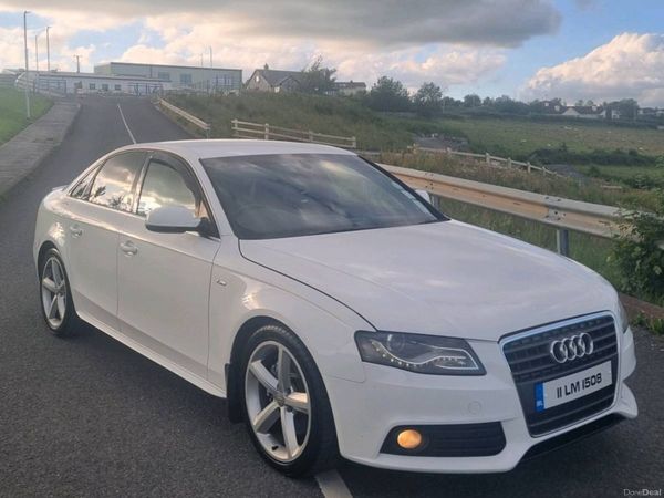 Audi A4 Saloon, Diesel, 2011, White