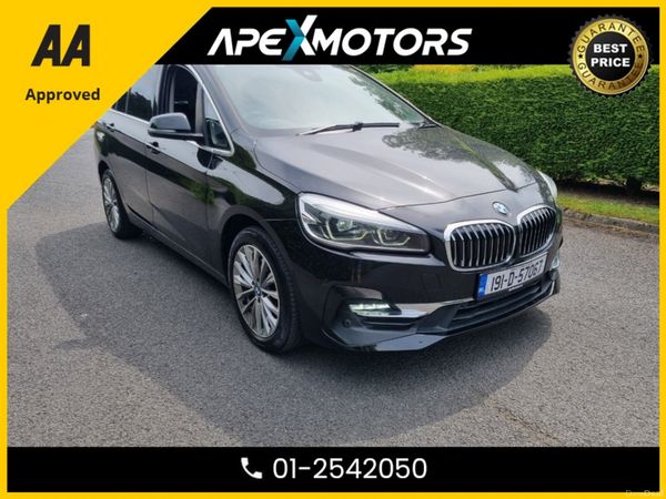 BMW 2-Series MPV, Diesel, 2019, Black