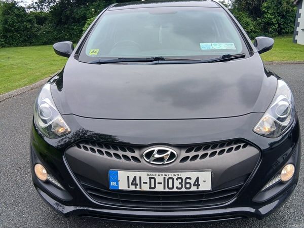 Hyundai i30 Van, Diesel, 2014, Black