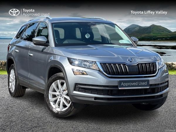 Skoda Kodiaq Estate, Petrol, 2019, Grey