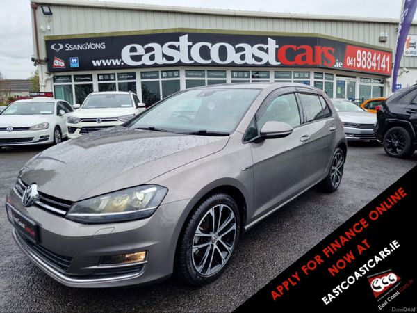 Volkswagen Golf Hatchback, Petrol, 2014, Grey