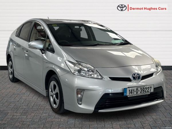 Toyota Prius Hatchback, Petrol Hybrid, 2014, Silver