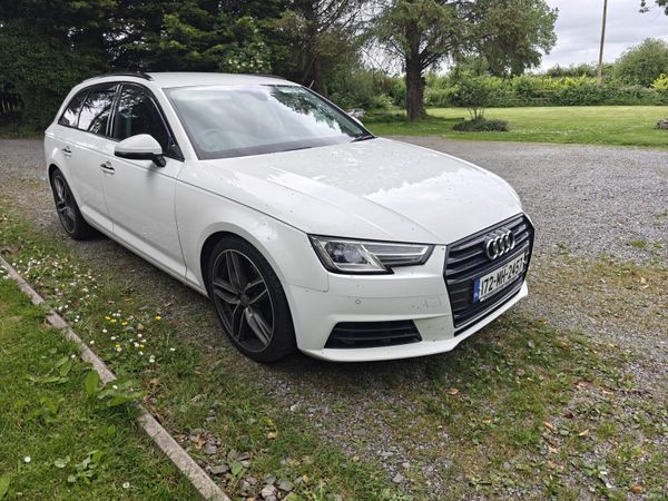 Audi A4 Estate, Diesel, 2017, White