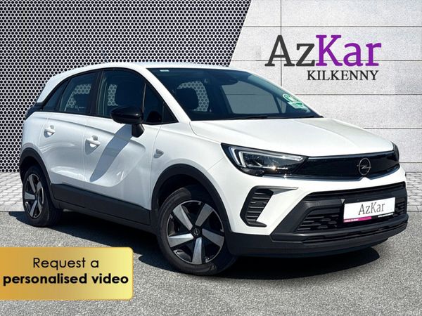 Opel Crossland X SUV, Diesel, 2022, White