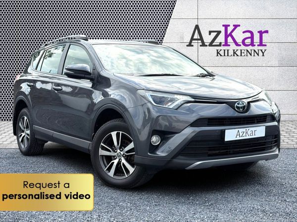 Toyota RAV4 SUV, Diesel, 2017, Grey