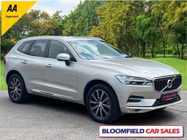 Volvo XC60 SUV, Diesel, 2019, Gold