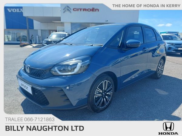 Honda Jazz Hatchback, Petrol Hybrid, 2026, Blue