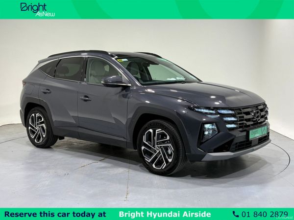 Hyundai Tucson MPV, Petrol Plug-in Hybrid, 2026, Grey