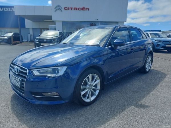 Audi A3 Hatchback, Diesel, 2016, Blue