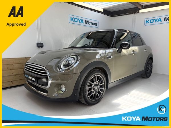 Mini Cooper Hatchback, Petrol, 2019, Grey