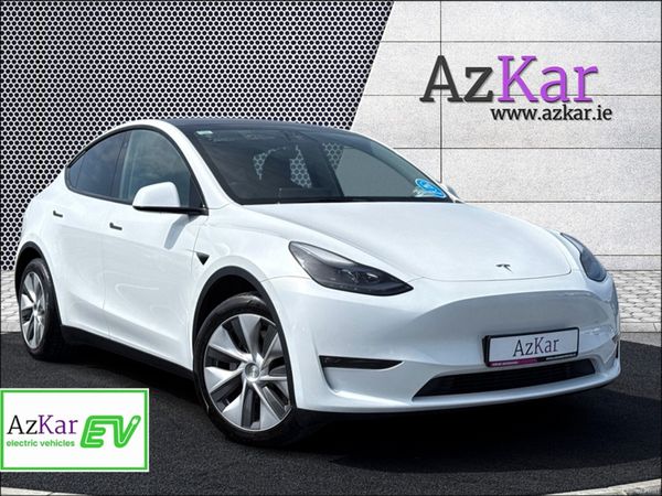 Tesla Model Y Hatchback, Electric, 2023, White