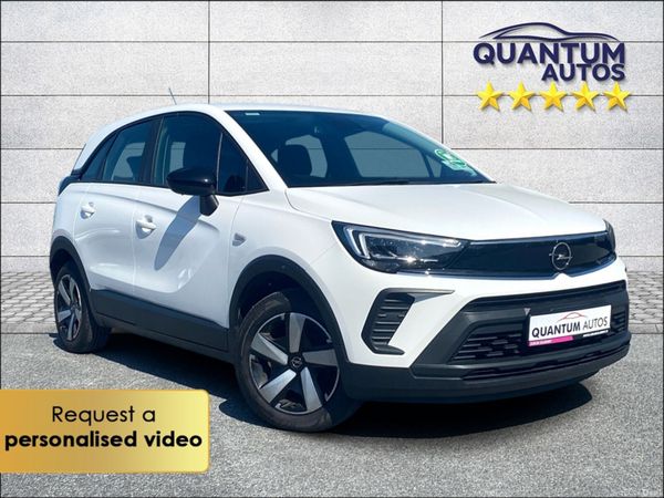 Opel Crossland X SUV, Diesel, 2022, White