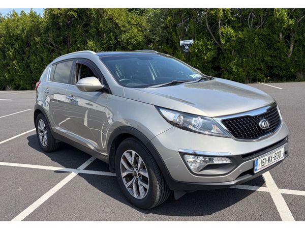 Kia Sportage MPV, Diesel, 2015, Silver