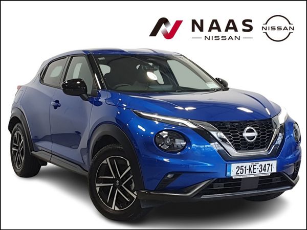 Nissan Juke MPV, Petrol, 2025, Blue