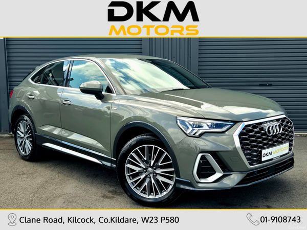 Audi Q3 Estate, Petrol, 2020, Grey