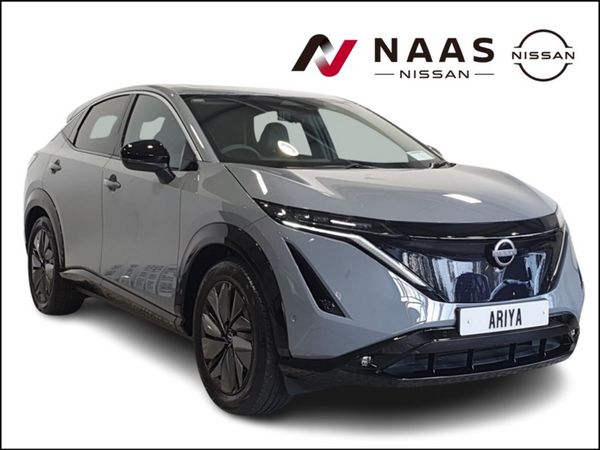 Nissan Ariya SUV, Electric, 2026, Silver