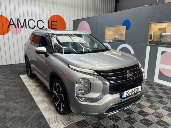 Mitsubishi Outlander SUV, Petrol Plug-in Hybrid, 2022, Silver