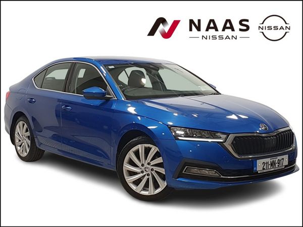 Skoda Octavia Saloon, Petrol, 2021, Blue