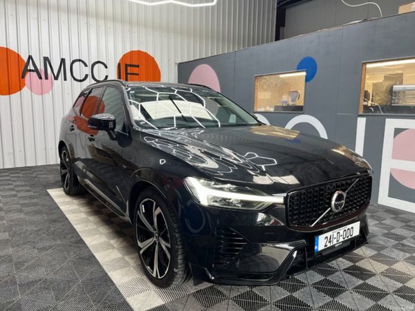 Volvo XC60 SUV, Petrol Plug-in Hybrid, 2024, Black