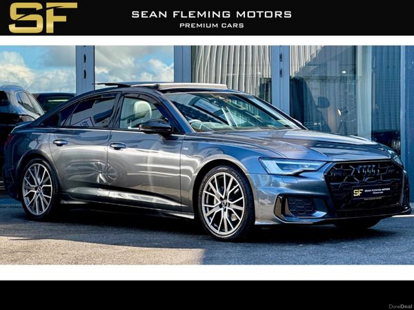 Audi A6 Saloon, Diesel, 2024, Grey