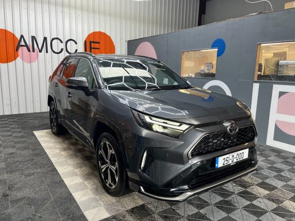 Toyota RAV4 SUV, Petrol Hybrid, 2025, Grey