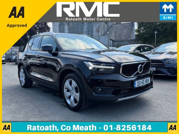 Volvo XC40 SUV, Diesel, 2020, Black
