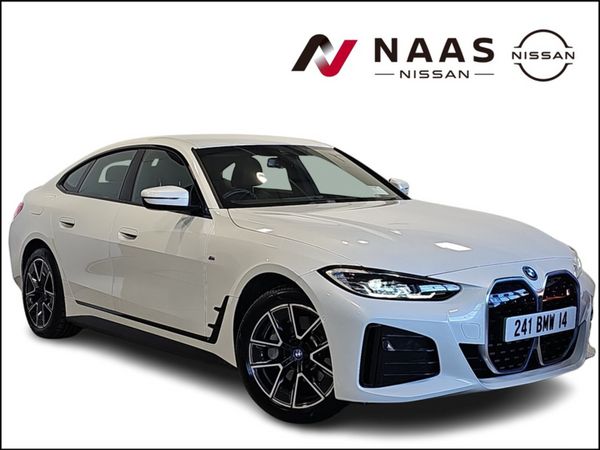 BMW i4 Coupe, Electric, 2024, White