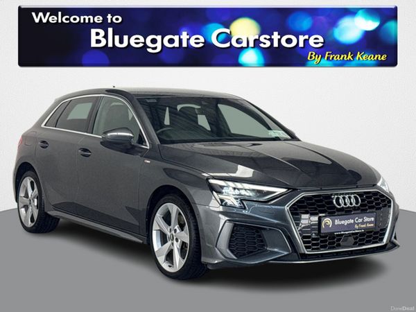 Audi A3 Hatchback, Petrol Plug-in Hybrid, 2021, Grey