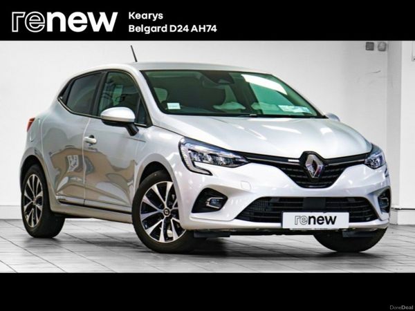 Renault Clio Hatchback, Petrol, 2020, Grey